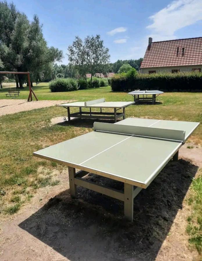 7 Person House With Garden, Firepit, Swimming Lake, Hammock, Child Friendly, In- And Outside Playground, Slide, And Great Coffee Ewijk 외부 사진